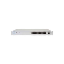 Ubiquiti switch - us-24-250w - unifiswitch 24gbitlan, 2sfp, 26gbps, rack-mountable, 250w poe budget, managed hub és switch