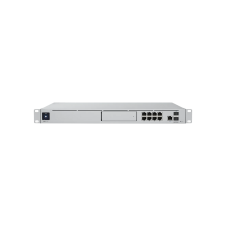 Ubiquiti The Dream Machine Special Edition 1U Rackmount 10Gbps UniFi Multi-Application System with 3.5" HDD Expansion and 8Port PoE Switch (UDM-SE-EU) router