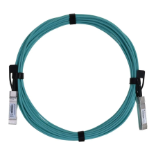 Ubiquiti UACC-AOC-SFP10-10M InfiniBand és száloptikai kábel SFP+ Türkizkék kábel és adapter