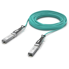 Ubiquiti UACC-AOC-SFP10-20M UniFi optikai kábel SFP10 20m - Türkiz kábel és adapter