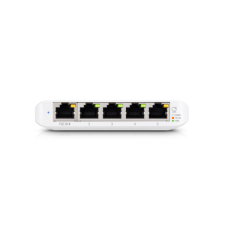 Ubiquiti UBiQUiTi Switch 5x1000Mbps (POE Input), Menedzselhető, Asztali - USW-FLEX-MINI hub és switch