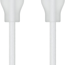 Ubiquiti Unifi Etherlighting Patch Cable Cat6A, 10GbE, 0,15m, fehér kábel és adapter