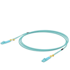Ubiquiti Unifi ODN optikai patch kábel MM OM3 LC-LC 3m kábel és adapter