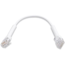 Ubiquiti UniFi patch kábel 0.3m fehér (U-CABLE-PATCH-0.3M-RJ45) kábel és adapter