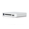 Ubiquiti - UniFi Switch Gen2, 8x gigabit RJ45 port, 2xSFP+, 8x 802.3af/at PoE, max.120W - USW-PRO-8-POE