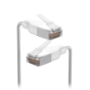 Ubiquiti UTP Összekötő Fehér 30cm UACC-CABLE-PATCH-EL-C6A-0.3M-W