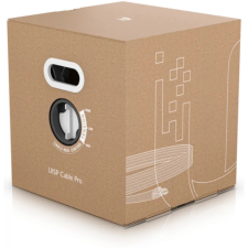 Ubiquiti UTP Összekötő Fekete 305m UISP-CABLE-PRO kábel és adapter