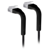 Ubiquiti UTP Összekötő Fekete 3m U-CABLE-PATCH-3M-RJ45-BK