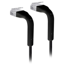Ubiquiti UTP Összekötő Fekete 3m U-CABLE-PATCH-3M-RJ45-BK kábel és adapter