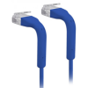 Ubiquiti UTP Összekötő Kék 22cm U-CABLE-PATCH-RJ45-BL