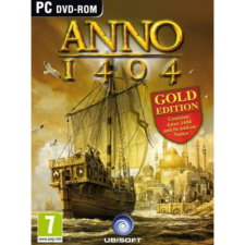 Ubisoft Anno 1404 Gold Edition (PC - Ubisoft Connect elektronikus játék licensz) videójáték