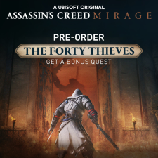 Ubisoft Assassin&#039;s Creed: Mirage - Pre-Order Bonus (DLC) (EU) (Digitális kulcs - PlayStation 5) videójáték