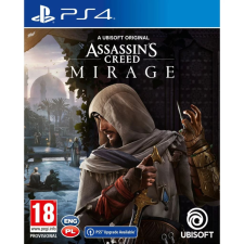 Ubisoft Assassin&#039;s Creed Mirage (PS4) videójáték