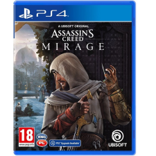 Ubisoft Assassin&#039;s Creed Mirage PS4 játékszoftver videójáték