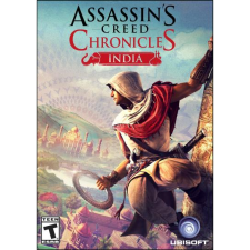 Ubisoft Assassin's Creed Chronicles: India (PC - Ubisoft Connect elektronikus játék licensz) videójáték