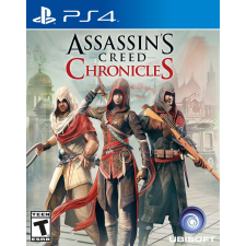 Ubisoft Assassin's Creed: Chronicles, PlayStation 4, Konzol játékszoftver videójáték