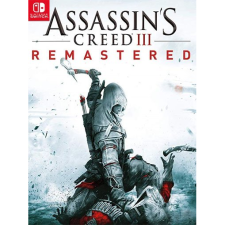 Ubisoft Assassin's Creed III Remastered (Nintendo Switch - elektronikus játék licensz) videójáték