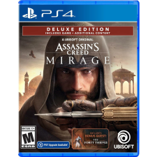 Ubisoft Assassin's Creed Mirage Deluxe Edition - PS4 videójáték