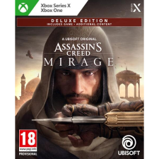 Ubisoft Assassin's Creed Mirage Deluxe Edition (Xbox One Xbox Series X|S  - elektronikus játék licensz) videójáték