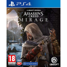 Ubisoft Assassin's Creed: Mirage, PlayStation 4, Konzol játékszoftver videójáték