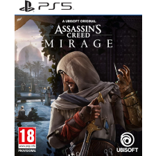 Ubisoft Assassin's Creed: Mirage, PlayStation 5, Konzol játékszoftver videójáték
