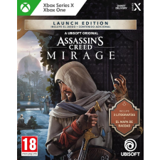 Ubisoft Assassin's Creed: Mirage, Xbox One, Xbox Series, Konzol játékszoftver videójáték