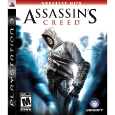 Ubisoft Assassin´s Creed, PlayStation 3, Konzol játékszoftver videójáték