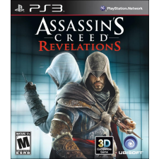Ubisoft Assassin´s Creed Revelations, PlayStation 3, Konzol játékszoftver videójáték