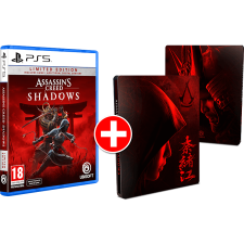 Ubisoft Assassin’s Creed Shadows - Limited Edition (PlayStation 5) videójáték