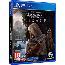 Ubisoft Assassins Creed Mirage - PS4 videójáték