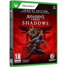 Ubisoft Assassins Creed Shadows Special Edition - Xbox Series X videójáték