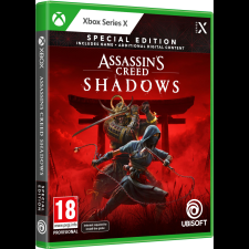 Ubisoft Assassins Creed Shadows Special Edition - Xbox Series X (PC - Dobozos játék) videójáték