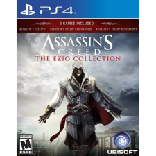 Ubisoft Assassins Creed: The Ezio Collection, PlayStation 4, Konzol játékszoftver videójáték