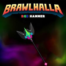 Ubisoft Brawlhalla: RGB Hammer (DLC) (Digitális kulcs - PC) videójáték