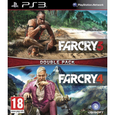Ubisoft Far Cry 3 & Far Cry 4 (Double Pack) /PS3 videójáték