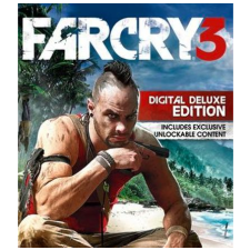 Ubisoft Far Cry 3 - Deluxe Edition (PC - Uplay Digitális termékkulcs) videójáték