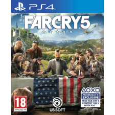 Ubisoft Far Cry 5, PlayStation 4, Konzol játékszoftver videójáték