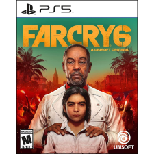 Ubisoft Far Cry 6, PlayStation 5, Konzol játékszoftver videójáték