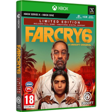 Ubisoft Far Cry 6 - Xbox One videójáték