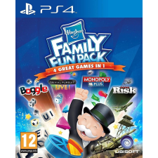 Ubisoft Hasbro Family Fun Pack, PlayStation 4, Játékszoftver videójáték