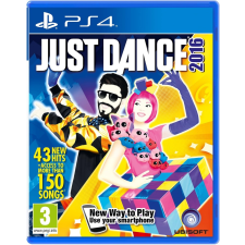 Ubisoft Just Dance 2016, PlayStation 4, Konzol játékszoftver videójáték