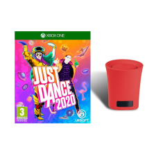 Ubisoft Just Dance 2020 - Xbox One + Stansson BSC375R Hordozható Bluetooth hangszóró videójáték