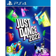 Ubisoft Just Dance 2022 (PS4 - Dobozos játék) videójáték