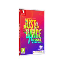 Ubisoft Just Dance 2024 (Nintendo Switch) videójáték