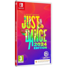 Ubisoft Just Dance 2024, Nintendo Switch, Konzol játékszoftver videójáték