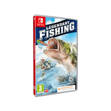 Ubisoft Legendary Fishing videójáték