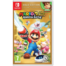 Ubisoft Mario + Rabbids Kingdom Battle, Gold edition, Nintendo Switch, Konzol játékszoftver videójáték