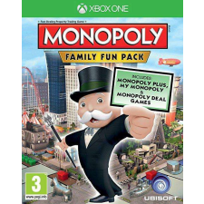 Ubisoft Monopoly: Family Fun Pack /Xbox One videójáték