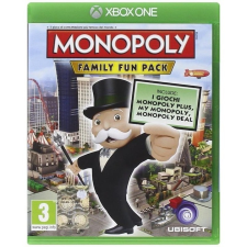Ubisoft Monopoly Family Fun Pack, Xbox One, Játékszoftver videójáték