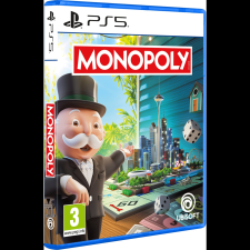Ubisoft Monopoly - PS5 (PC - Dobozos játék) videójáték